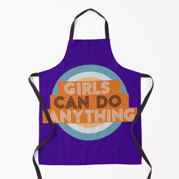 Item preview, Girls can do anything designed and sold by MuggyandMo.