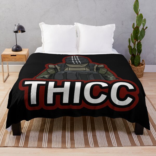 Item preview, For Men Women Thicc Graphic Logo Retro Vintage designed and sold by WilfordKoss1997.