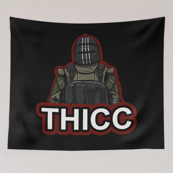 Item preview, For Men Women Thicc Graphic Logo Retro Vintage designed and sold by WilfordKoss1997.