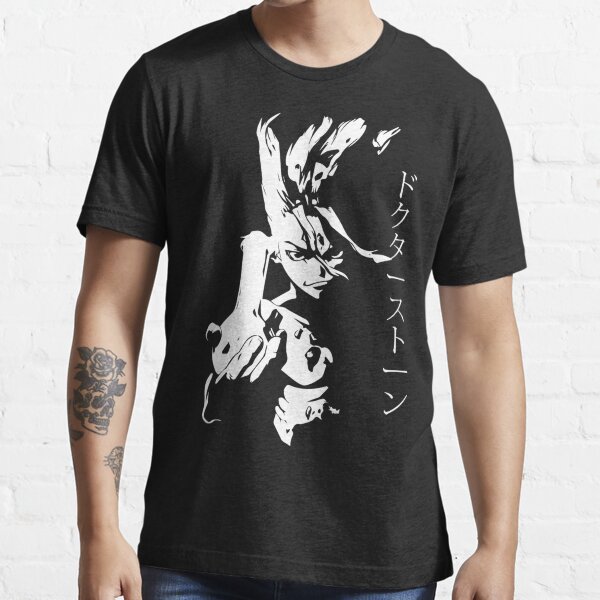 "Dr Stone Anime Fan art" Tshirt for Sale by JoanaVelasco23 Redbubble