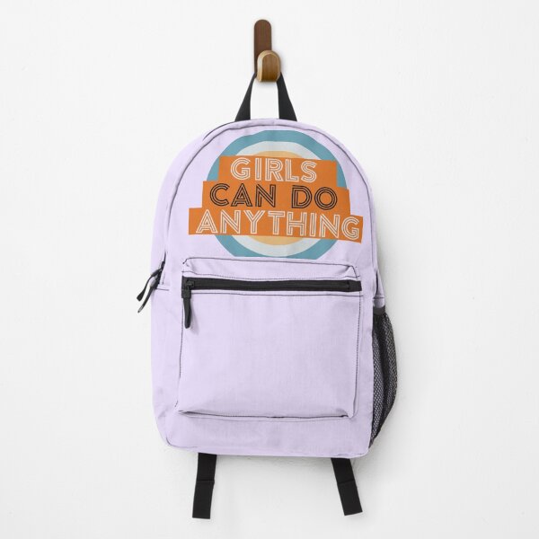 Item preview, Girls can do anything designed and sold by MuggyandMo.