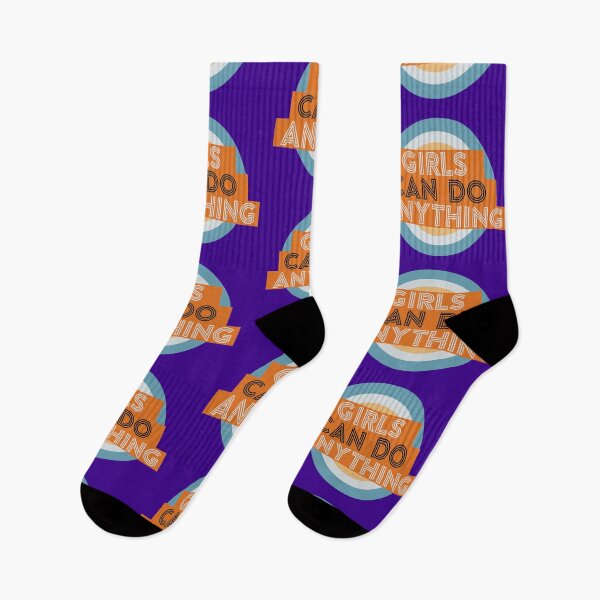 Item preview, Girls can do anything designed and sold by MuggyandMo.