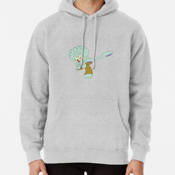Thaddäus Dab'en auf em Hoodie
