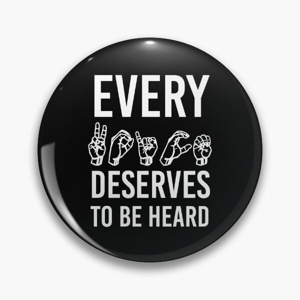 Item preview, Every voice deserves to be heard | Speech Pathology | Speech pathologist | SLP | Future SLP designed and sold by Violet Treasures.