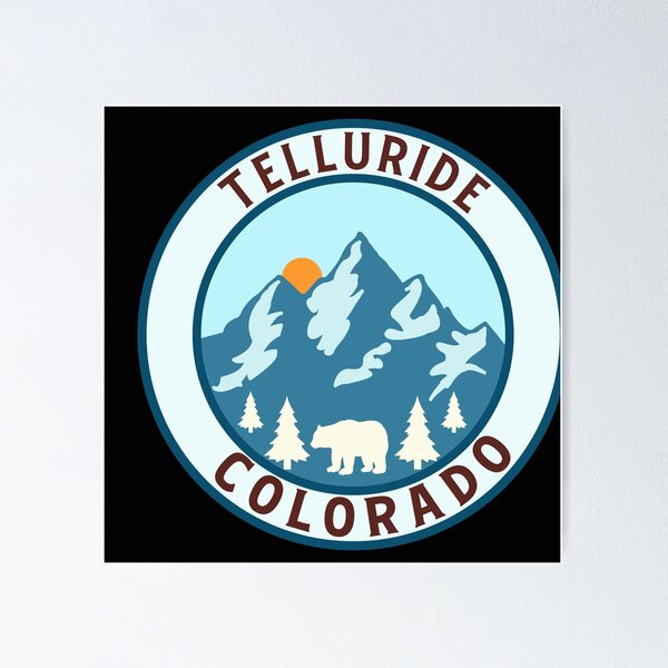 Item preview, Telluride colorado designed and sold by Us-nature.