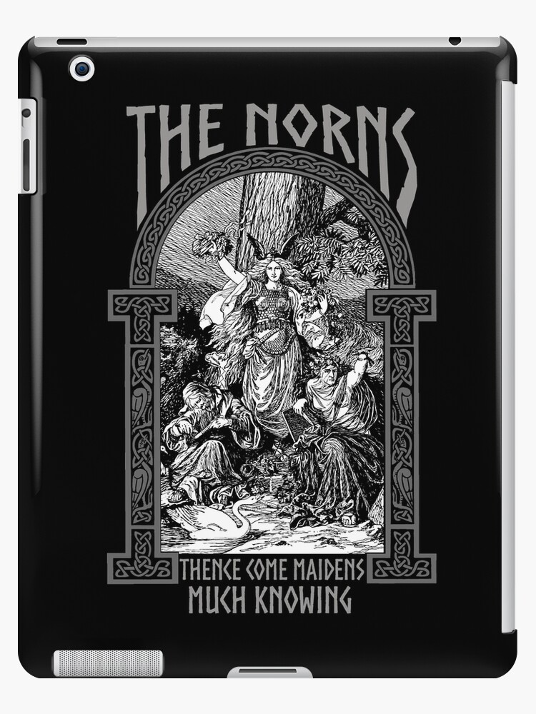 The Norns, Thence Come Maidens Much Knowing, Norse Mythology