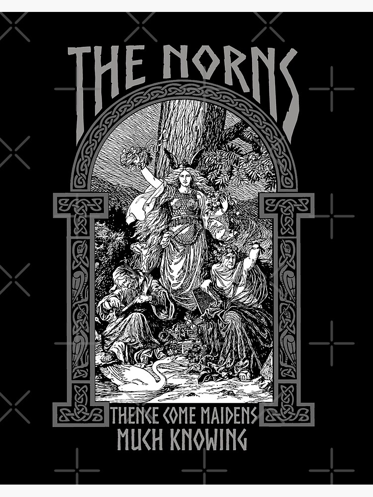 The Norns, Thence Come Maidens Much Knowing, Norse Mythology