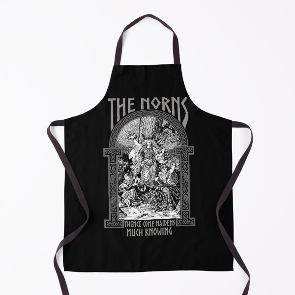 Item preview, The Norns, Thence Come Maidens Much Knowing, Norse Mythology, Vikings, Viking Gift designed and sold by Proverbial Wisdom Design.