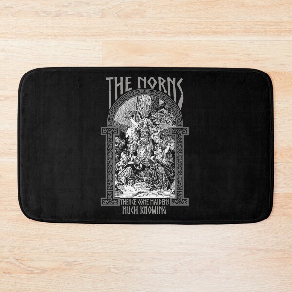 Item preview, The Norns, Thence Come Maidens Much Knowing, Norse Mythology, Vikings, Viking Gift designed and sold by Proverbial Wisdom Design.
