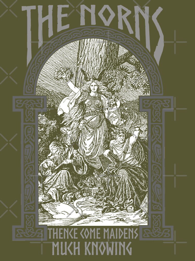 The Norns, Thence Come Maidens Much Knowing, Norse Mythology