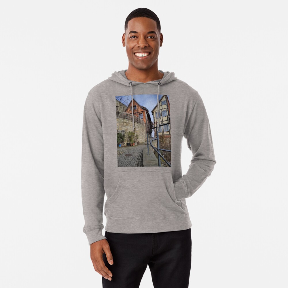 Artikel-Vorschau von Leichter Hoodie, designt und verkauft von Gourmetkater.