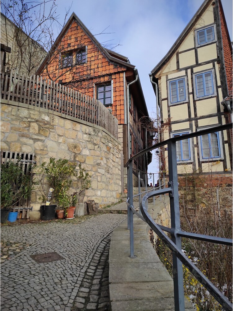Design-Ansicht von Quedlinburg, designt und verkauft von Gourmetkater