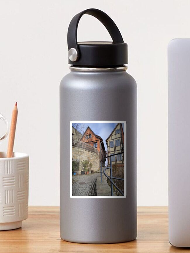 Thumbnail 1 von 3, Sticker, Quedlinburg designt und verkauft von Gourmetkater.