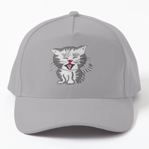Funny Cats No. 3 Baseball Cap