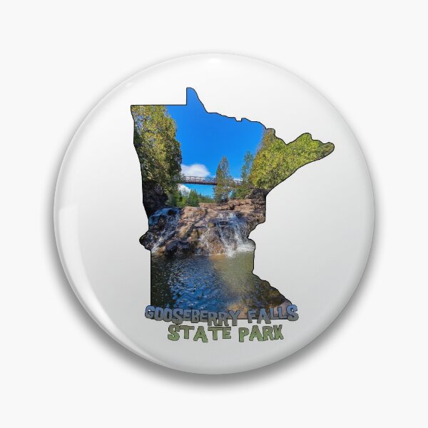 Artikelvorschau, Gooseberry Falls State Park in Minnesota entworfen und verkauft von gorff.