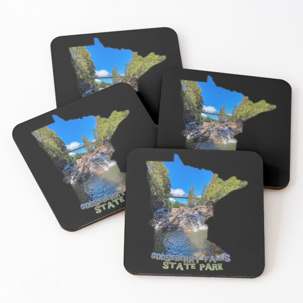 Item preview, Gooseberry Falls State Park in Minnesota designed and sold by gorff.