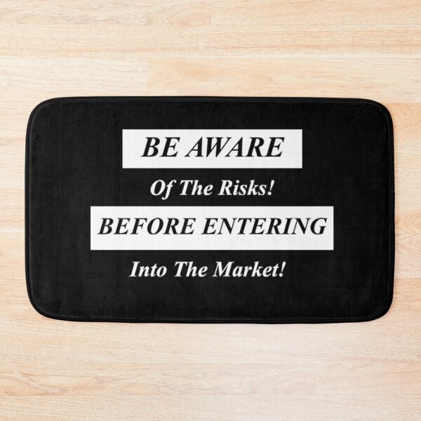 Item preview, Be Aware Of The Risks! Before Entering Into The Market! designed and sold by LeratoM.