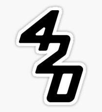 420 Sticker
