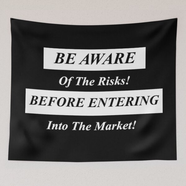 Item preview, Be Aware Of The Risks! Before Entering Into The Market! designed and sold by LeratoM.