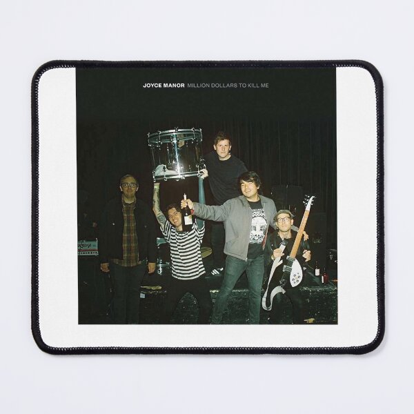 Item preview, Joyce Manor Young Rock Band Variety Instruments Lyrics Million Dollars To Kill Me Album Apparel For designed and sold by JoyceManorLewis.