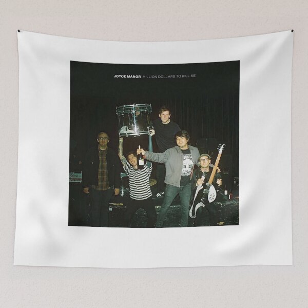 Item preview, Joyce Manor Young Rock Band Variety Instruments Lyrics Million Dollars To Kill Me Album Apparel For designed and sold by JoyceManorLewis.