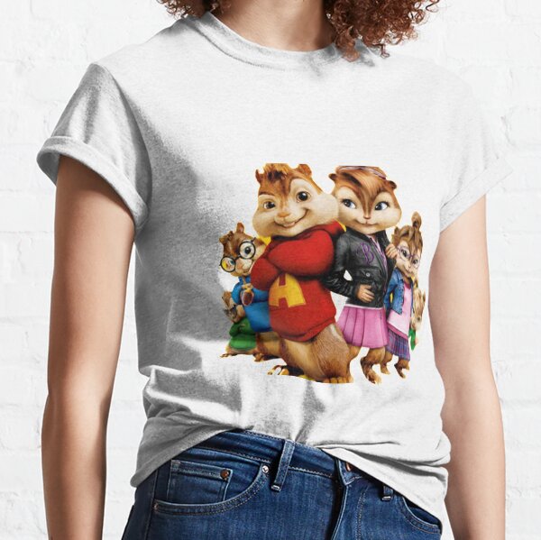 Alvin And The Chipmunks T-Shirts | Redbubble