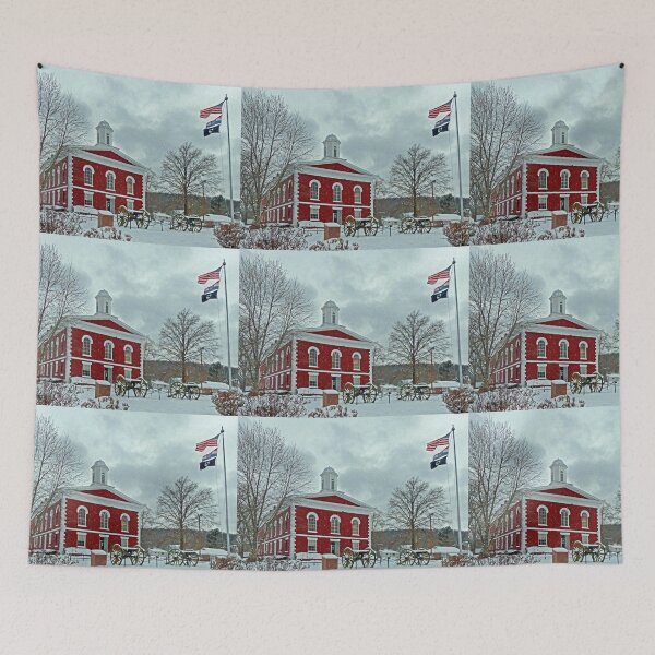 Item preview, The Iron County Courthouse designed and sold by Frankie Cat Photography.