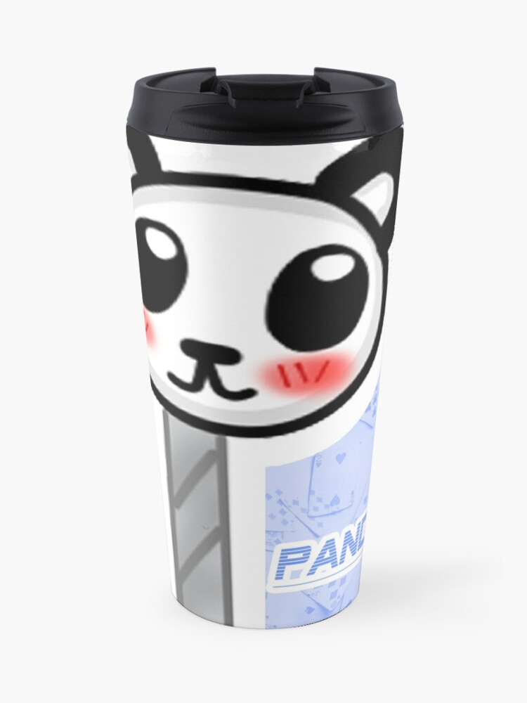 Panda Pop Travel Mug By Mikistarlight Redbubble