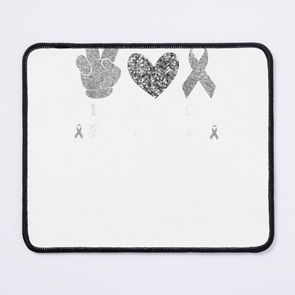 Item preview, In May We Wear Gray Brain Cancer Awareness Month designed and sold by KarleneShopus.