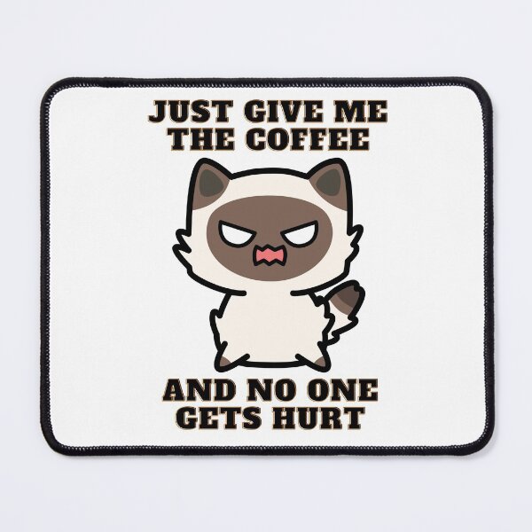 Item preview, Just Give Me The Coffee And No One Gets Hurt 2 (Black) designed and sold by OutofFocusShop.