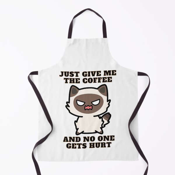Item preview, Just Give Me The Coffee And No One Gets Hurt 2 (Black) designed and sold by OutofFocusShop.