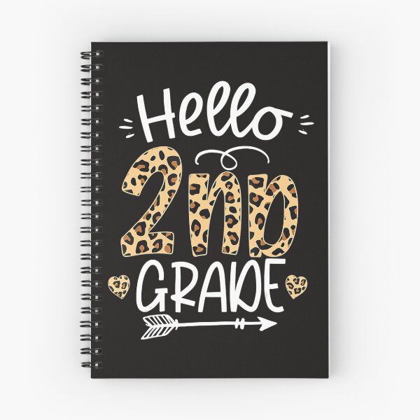 Item preview, Hello 2Nd Grade Leopard Teacher Students Back To School  designed and sold by MoranTyler969.