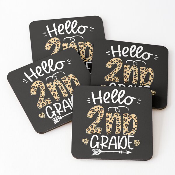 Item preview, Hello 2Nd Grade Leopard Teacher Students Back To School  designed and sold by MoranTyler969.