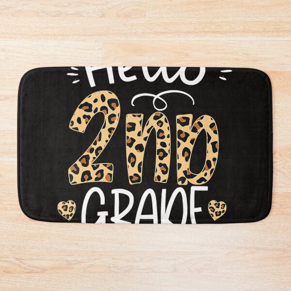 Item preview, Hello 2Nd Grade Leopard Teacher Students Back To School  designed and sold by MoranTyler969.
