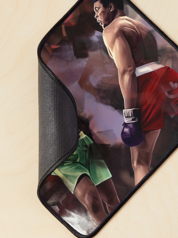 Muhammad Ali Mouse Pad for Sale by Dmitry Belov