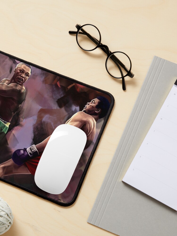 Muhammad Ali Mouse Pad for Sale by Dmitry Belov