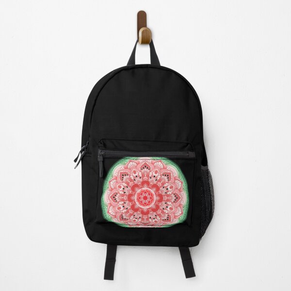 Item preview, Watermelon Mandala Art designed and sold by LorenaElenaArt.