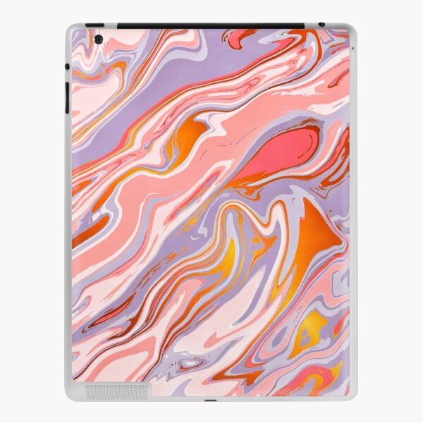 Liquid Marble Texture iPad Skin