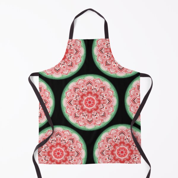 Item preview, Watermelon Mandala Art designed and sold by LorenaElenaArt.