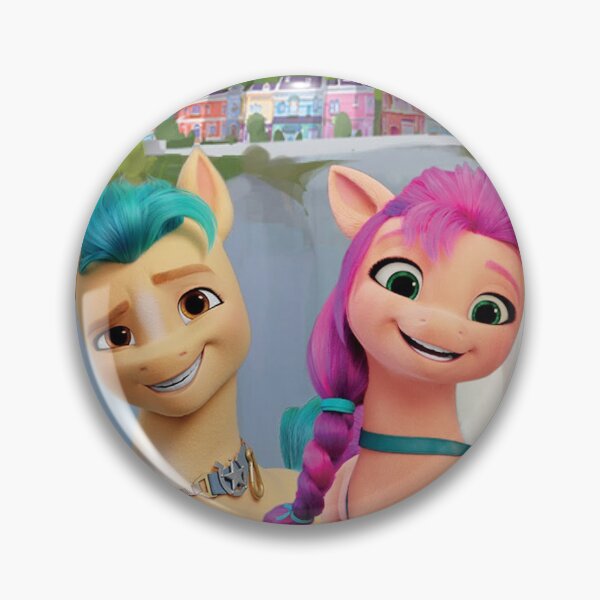 Item preview, Sunny and Hitch from My little pony - a new generation (2021) designed and sold by Funny-Quote.
