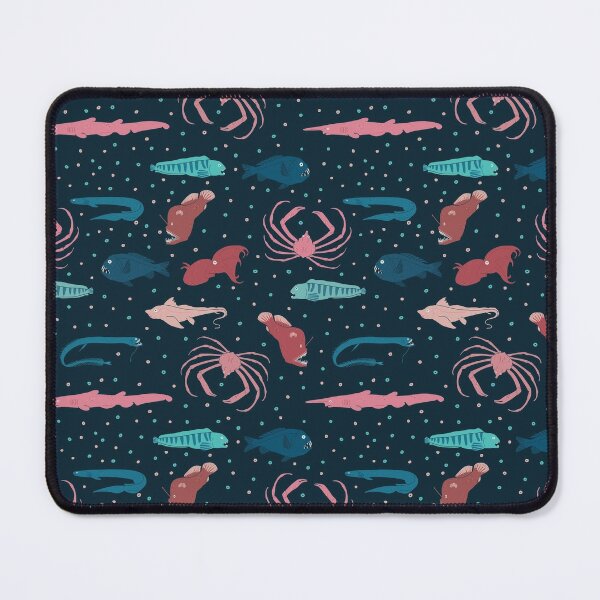 Angler Mouse Pads & Desk Mats for Sale