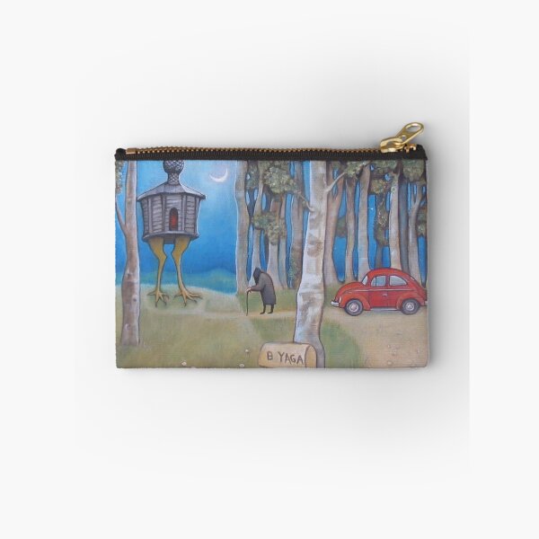 Item preview, The return of Baba Yaga designed and sold by sally seabright.