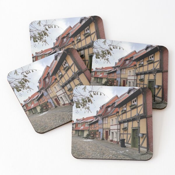 Item preview, Half-timbered house in Quedlinburg designed and sold by Gourmetkater.