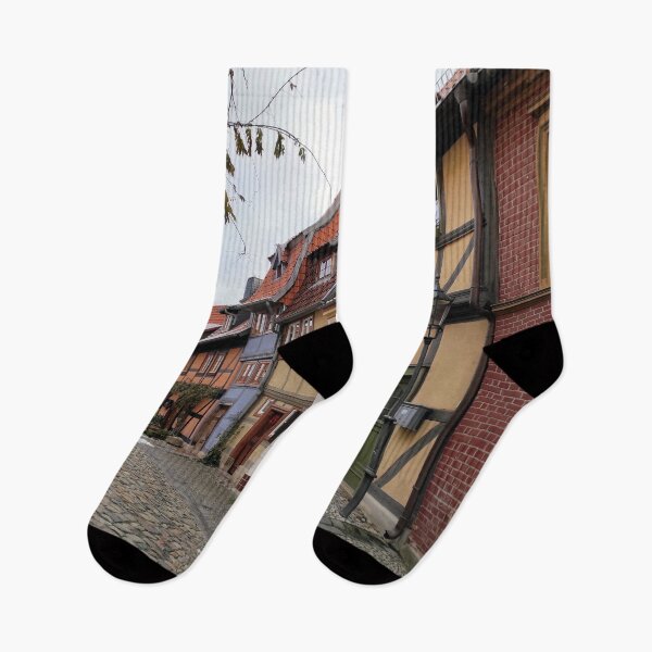 Item preview, Half-timbered house in Quedlinburg designed and sold by Gourmetkater.