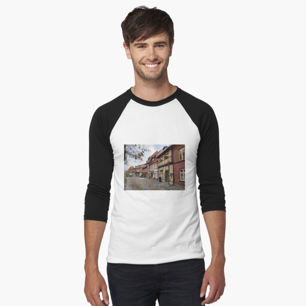 Artikel-Vorschau von Baseballshirt mit 3/4-Arm, designt und verkauft von Gourmetkater.