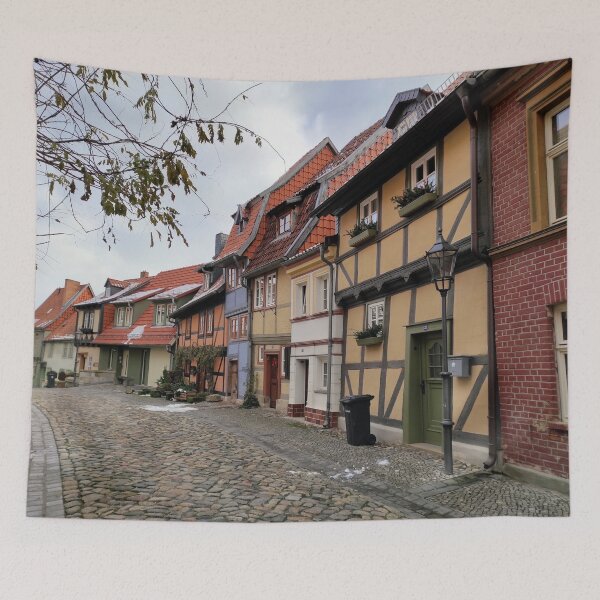 Item preview, Half-timbered house in Quedlinburg designed and sold by Gourmetkater.