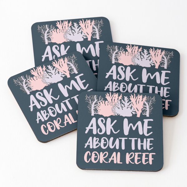 Item preview, Coral Reefs Aquarist Aquariums And Marine Biologist Gift designed and sold by JokeGysen.
