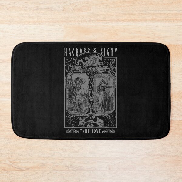 Item preview, Hagbard & Signy, Tue Love Norse Mythology, Vikings, Viking Gift designed and sold by Proverbial Wisdom Design.
