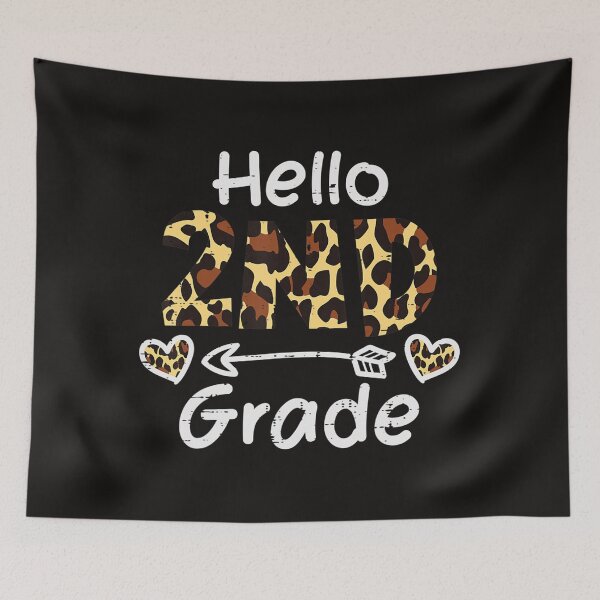 Item preview, Hello 2Nd Second Grade Back First Day Of School Girl Teacher  designed and sold by MoranTyler969.