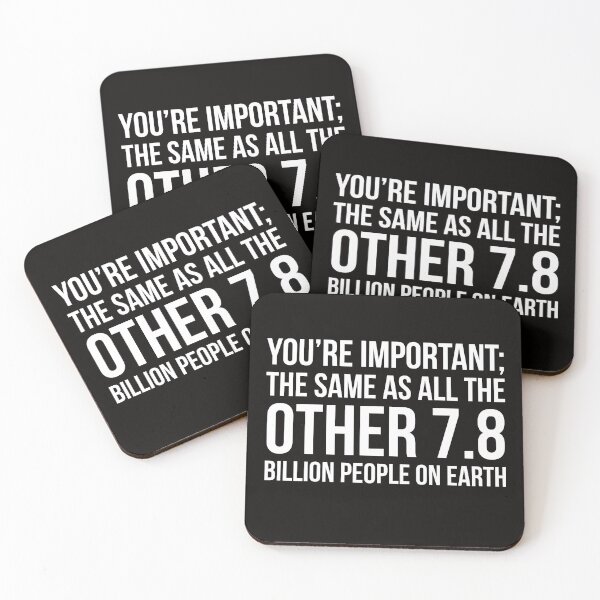 Item preview, You're important designed and sold by Slogans4u.